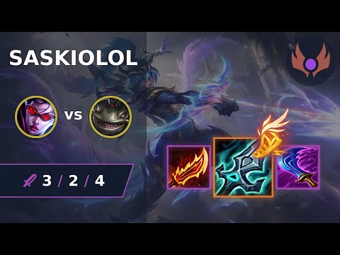 [ SaskioLoL ] Vayne TOP vs Tahm Kench | NA MASTER | LOL Season 2024