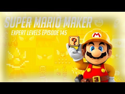 Super Mario Maker- 100 Mario Challenge #145 (Expert Levels)