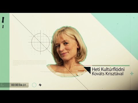 Heti Kultúrflódni – Széchenyi Ágnes irodalomtörténész
