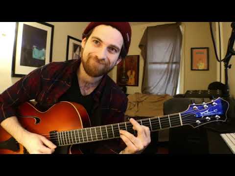Minor ii-V-i Voicing Lesson