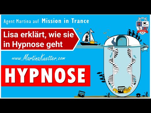 Lisa erklärt wie sie in #Hypnose geht! #wie  kann sie die Hypnose nutzen?