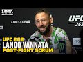 UFC 262: Lando Vannata On 30-27 Scorecard For Mike Grundy: ‘It’s Unacceptable’ - MMA Fighting