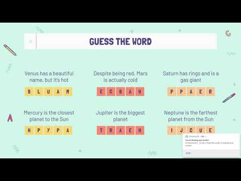 Foundational Skills Tutorial