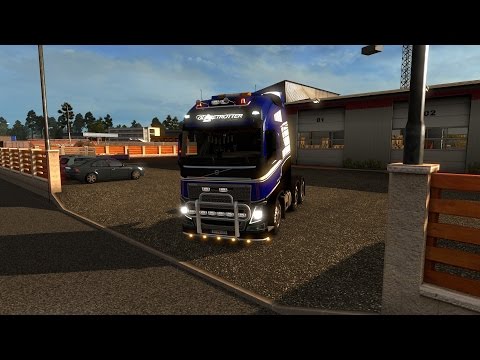 Euro Truck Simulator 2 RusMap 1.6 Tour nach Obninsk Part 1/2