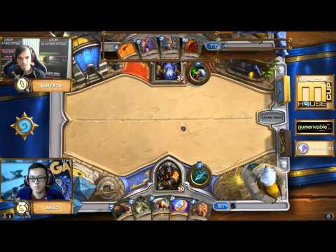 Numericable M-House Cup 4 Playoff: Amaz vs Kolento (29.06.2014)