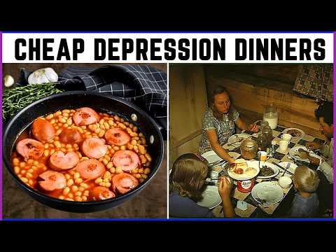 25 Forgotten Dinners From The 1930s That Have Faded Into History!