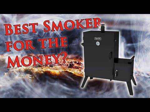Dyna-Glo Wide Vertical Offset Smoker Review and Modifications.