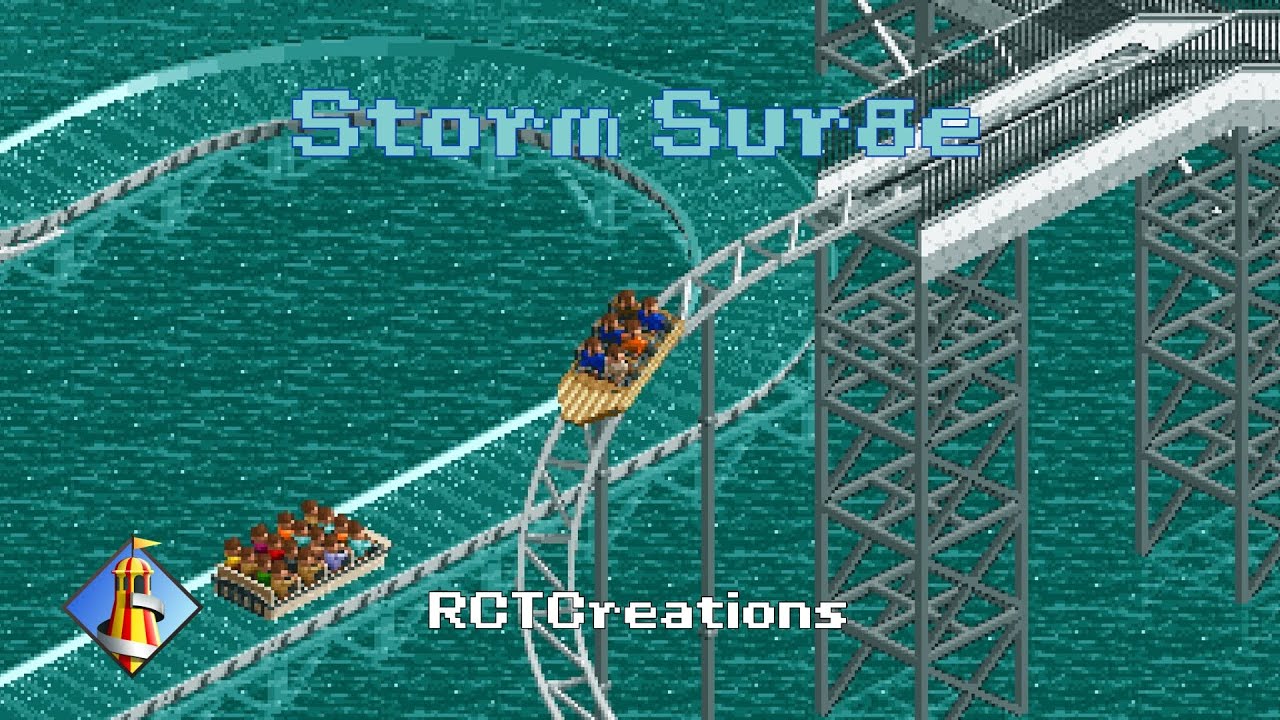 Storm Surge - Premier Rides Liquid Coaster (OpenRCT2)