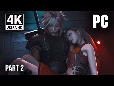 Final Fantasy VII Rebirth - Gameplay Walkthrough Part 2 - No Commentary [PC 4K]