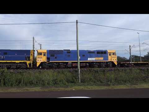 Four NR's and 8025 with PN 4NY3 - 2/5/18