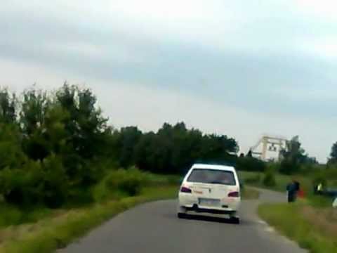 Wyścig Gajówka 2012 S.Leja/ B. Chwaszcz Civic VTi zapoznanie