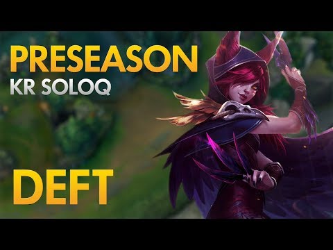 KINGZONE DEFT - Xayah Bot Lane