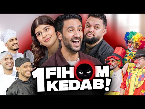 1 FIHOM KEDAB 01 (ft Kawtar bamo & Oussama Ramzi)