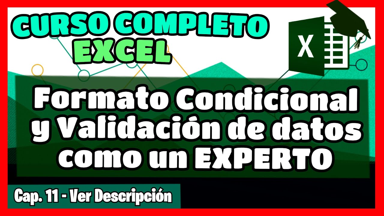 ✅👉APRENDE RÁPIDO!!! CURSO de Excel COMPLETO desde Cero ► Excel BÁSICO a AVANZADO 2021 [Cap.11-15]