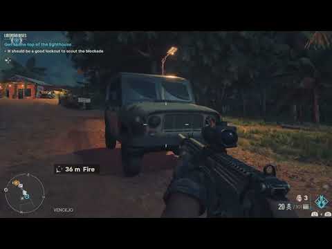 Far Cry 6_osa7 tuhotaan laivat,uudelle saarelle