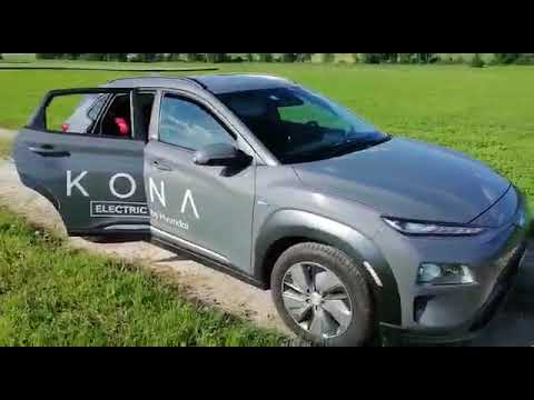 Hyundai Kona Electric Elektro 450 km Reichweite Deutsch 2019 2020