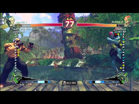 SSF4 [SA] AsK x BS2 BOY vs Kenso0 [DH]