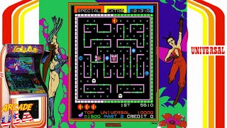 Lady Bug! (Arcade - Universal)