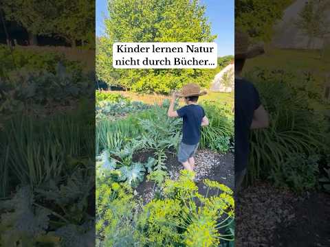 Naturspiel: Kinderentwicklung draußen fördern
