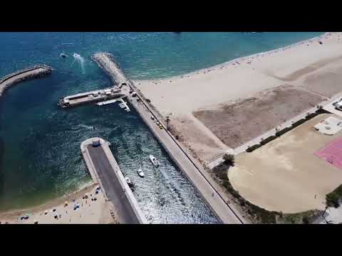 EmpuriaBrava by drone 4K