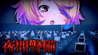 【Echoes Of The Past】精神病院の夜間警備員…。カメラ、光、そしてこの天才家庭教師に全てがかかっているホラーゲーム