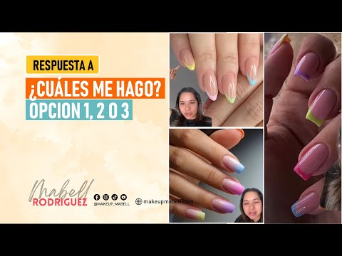 Respuesta a 🥹 ¿Cuáles me hago? Opcion 1, 2 o 3 🥹🤭