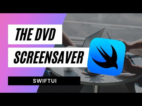 Creating The DVD Screensaver In SwiftUI | Step-by-Step Coding Tutorial | The Office thumbnail