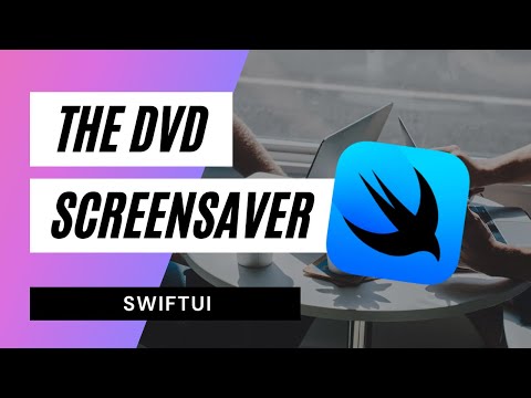 Creating The DVD Screensaver In SwiftUI | Step-by-Step Coding Tutorial | The Office thumbnail