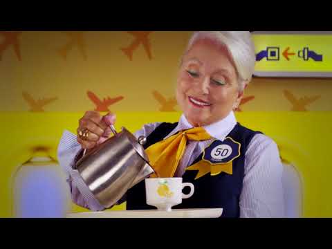Ester-C Longer Lasting Flight Attendant