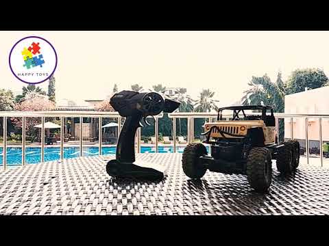 Deskripsi Produk Mobil Remot Control Offroad Rock Crawler OFR001