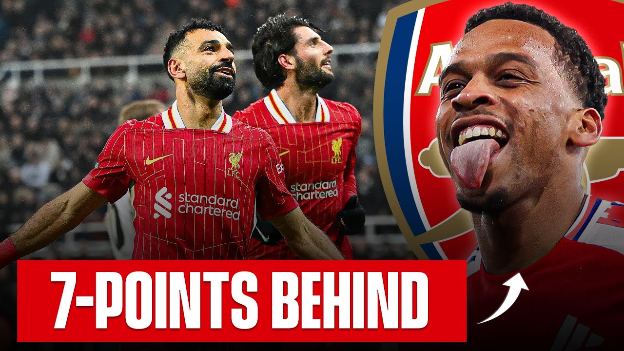 EPL: Arsenal close in as Liverpool falter at St. James’ Park! | Morning Footy | CBS Sports Golazo