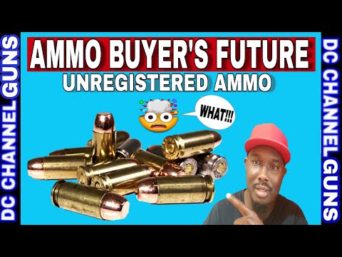 " #UNREGISTERED AMMO " Slowing #Ammo #Buying...