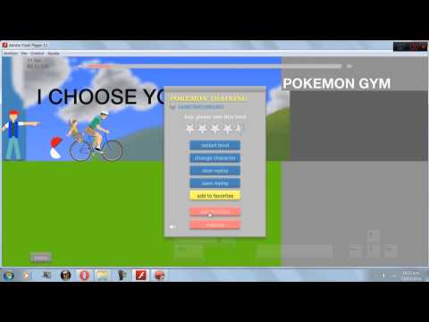 Santa Claus y Pokemons Happy Wheels |Ep 1| DibuMax149