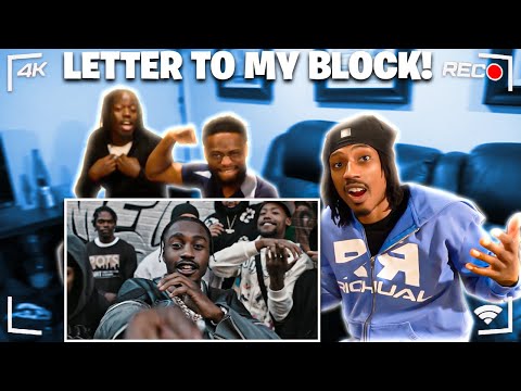 LIL TJAY - LETTER TO MY BLOCK | REACTION! 