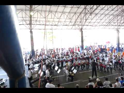 Banda Marcial de Itapevi no nacional Taubaté 2013