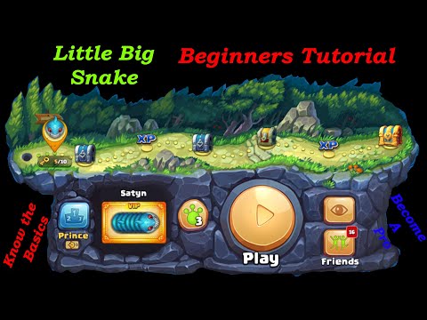 An Introduction to Little Big Snake :) Littlebigsnake.io ! Beginner's Guide !!! Tutorial :)