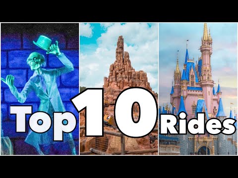 Top 10 Disney Magic Kingdom Rides
