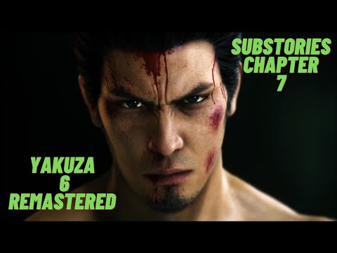 Substories Chapter 7 - Yakuza 6 The Song Of Life 100% Trophy Guide