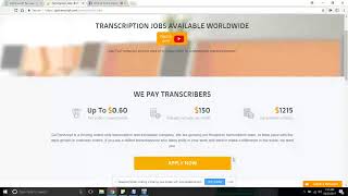 Work at Home Transcribing for GoTranscript (Worldwide)