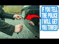 Neighbor STOLE My License Plates & Threatened To Have Me Towed From A Private Parking Spot!