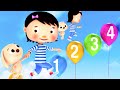 1 10 Number Song Count Balloons Popular Nursery Rhymes For Babies Best Kids Songs