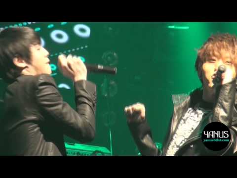 [B2ST-FANCAM] 110211 - Thanks To ( Yoseob & Junhyung )