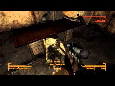 Fallout: New Vegas ::The All-American Rifle location