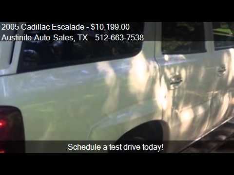 2005 Cadillac Escalade Base Rwd 4dr SUV for sale in Austin,