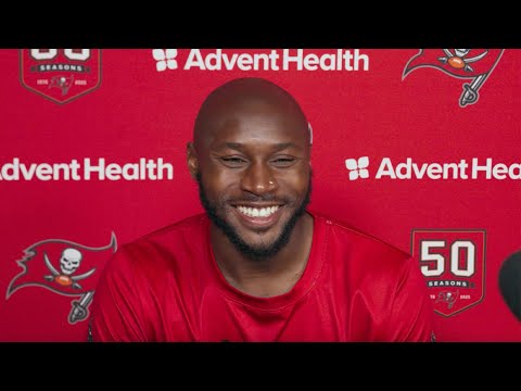 Jamel Dean on Being Named NFC Defensive Player of the Week | Press Conference | Tampa Bay Buccaneers