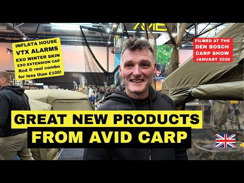 Great new products from AVID CARP - January 2026