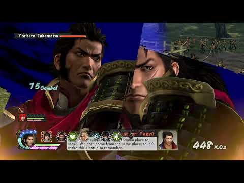 Samurai warriors 4-II PC max graphics Tides of Fate, Conquest of Shikoku.