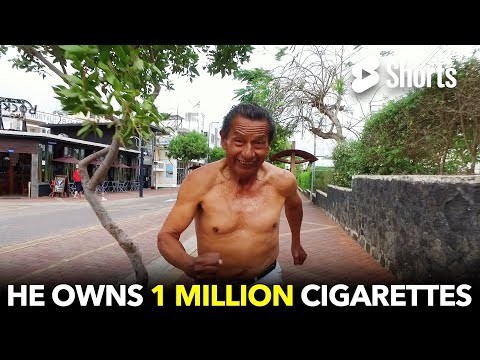 He Owns 1 Million Cigarettes #131