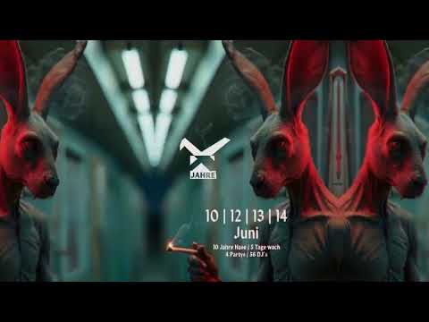 DJ Tanith  10 Jahre Weisser Hase Opening 10.06.2025