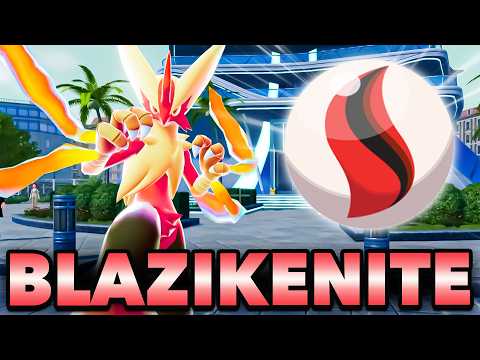 Ranked Battle Season 7 Rewards & Rules (Blazikenite) Pokémon Legends Z-A